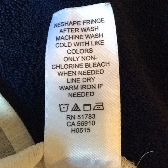 Maurice (L) boho style blouse - Picture 5 of 6